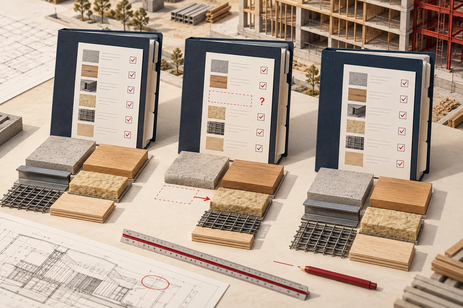 Compare supplier coverage on a common basis — conceptual architectural illustration