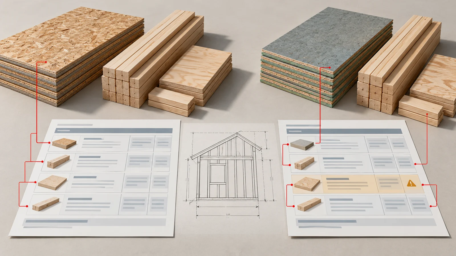 Conceptual preconstruction workflow illustration
